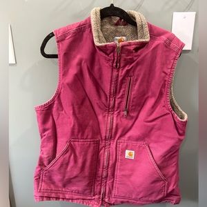 Carhartt W Vest size large